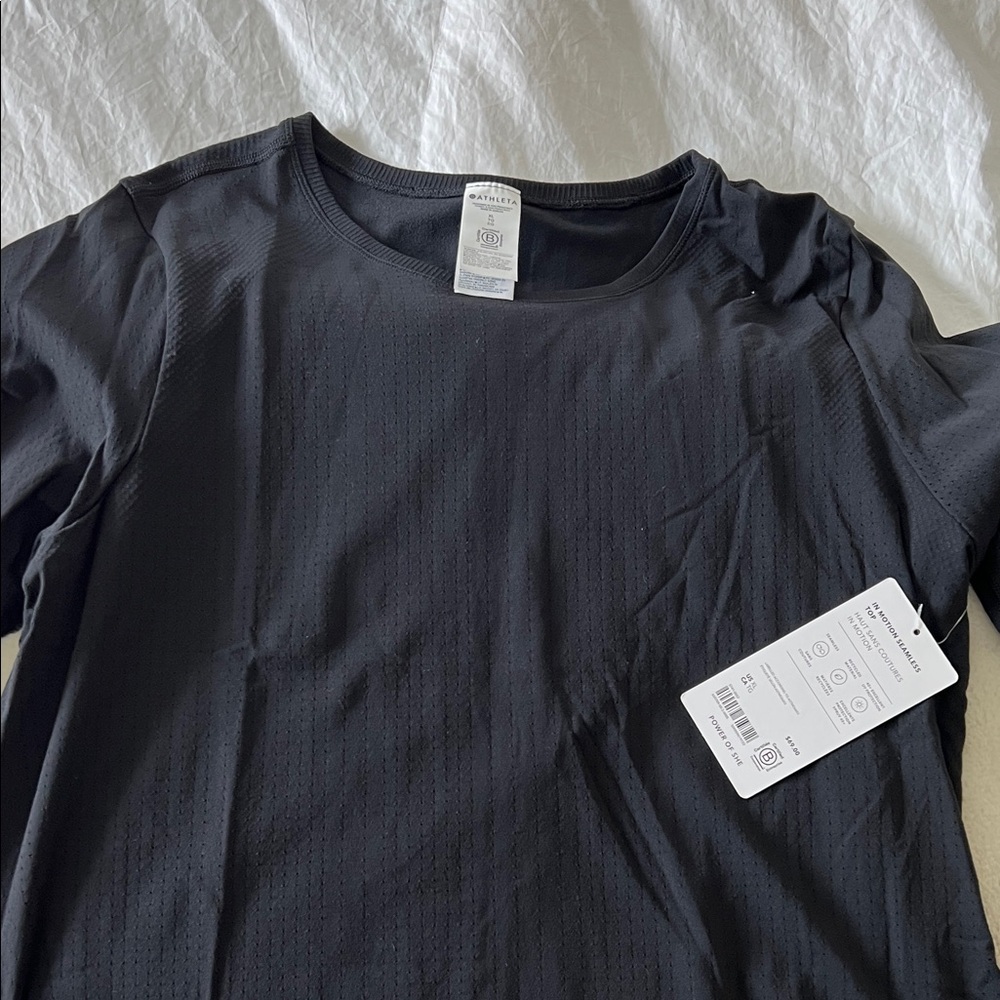 Athleta In Motion Top Seamless Top
